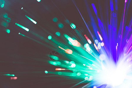 具有多彩布基灯光效果的焦点背景图片素材