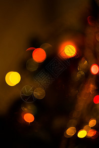 圣诞树的灯光色彩多的布基背景图片