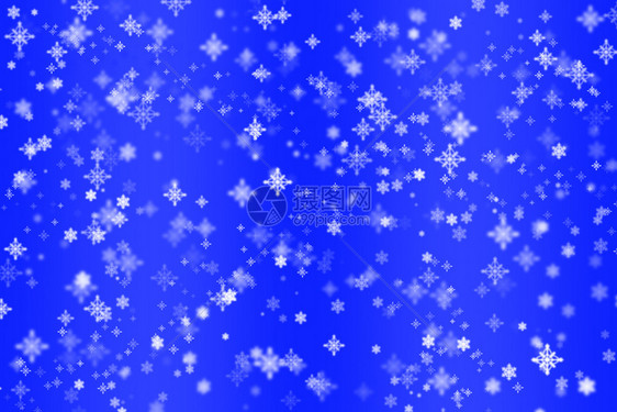 圣诞屏幕保护节背景新年问候蓝背景图片