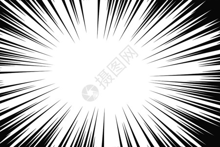 漫画书弧线背景漫画速度框架爆炸矢量说明恒星爆炸或太阳光抽象背景背景图片