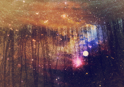 星光艺术背景