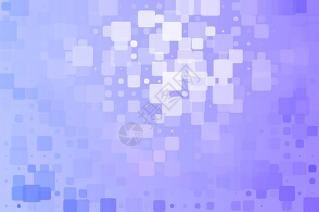 Lilac蓝色白矢量抽象闪光背景带有随机大小的圆角砖块图片
