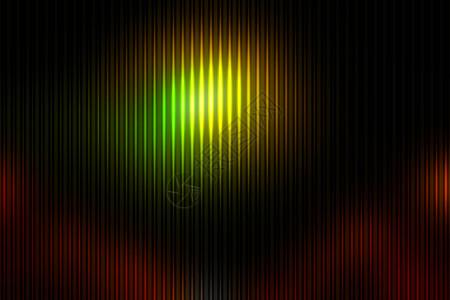 绿色黄黑抽象模糊的梯度网格带有光线矢量背景图片