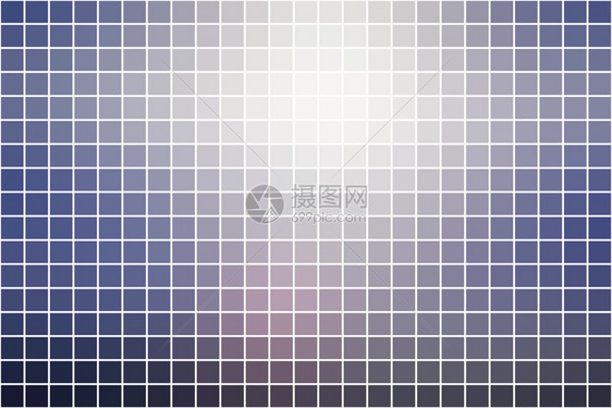 白色马赛克背景上的粉色蓝抽象矢量平方瓦图片
