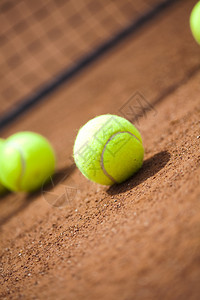 体育网球运动概念图片