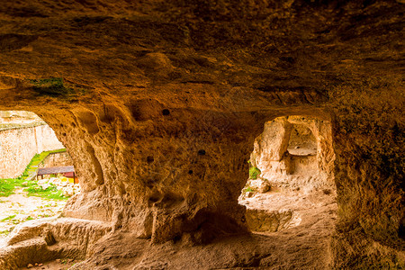 洞穴之城库福特卡莱从内部犯罪abkhcisry图片