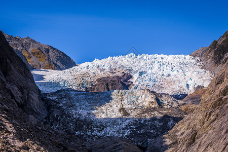 FranzJosef冰川地貌新西兰Franz冰川图片