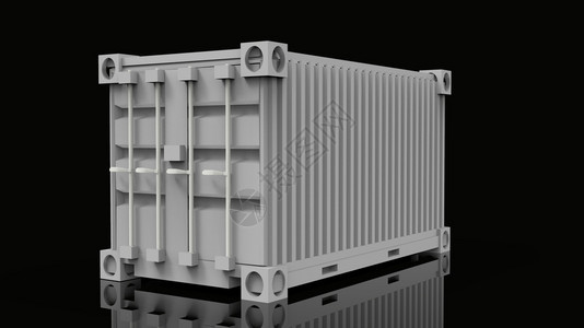 3d黑色背景的货运集装箱3d黑色背景的货运集装箱3d货运3d图片