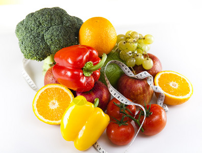 健康的蔬菜饮食图片