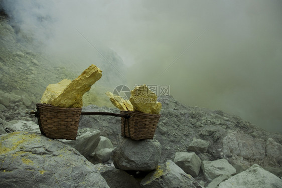 篮子硫印度的火山图片