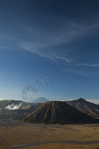 溴火山雅瓦印地安多尼西亚火山闪亮多彩的生动主题图片