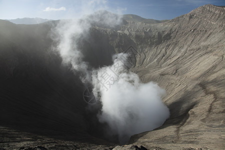 火山喷泉雅温印地安图片