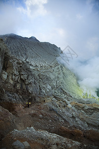 火山伊延雅瓦印地安闪亮多彩的生动主题图片