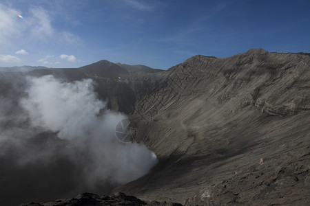 火山伊延雅瓦印地安闪亮多彩的生动主题图片