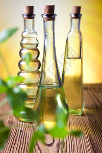 瓶装橄榄油地中海农村主题图片