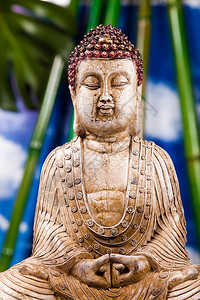 西藏献哈达雕塑图片