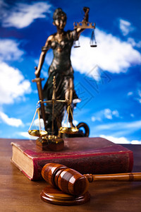 妇女正义的象征法律概念图片