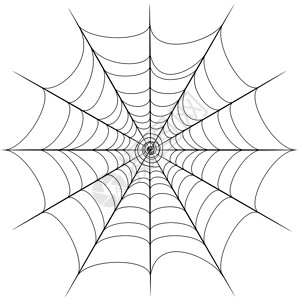 古屋蜘蛛网插画