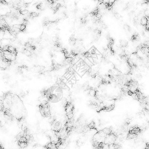 细的白色大理石纹作为抽象的无缝背景图片