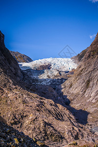 FranzJosef冰川地貌新西兰Franz冰川图片