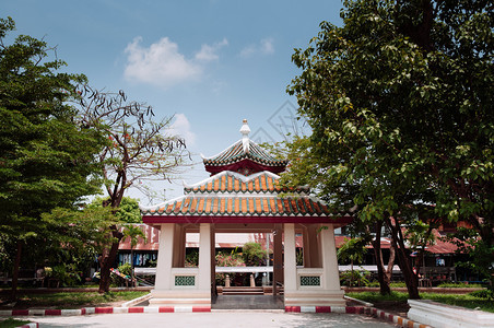 唐伯里区皇室寺庙瓦特兰恰罗撒拉姆寺庙的中华风格馆子图片