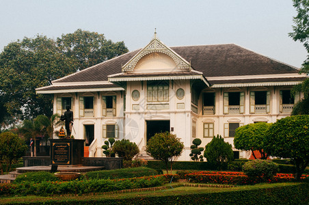 泰兰省古老的博物馆图片