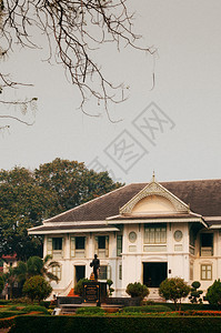 泰兰省古老的博物馆图片