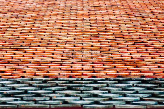 华特法拉马哈瓦的华丽彩色瓷砖屋顶图片