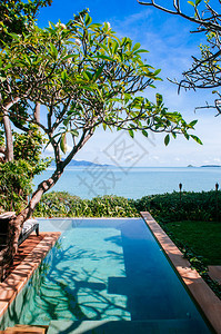 泰国萨穆伊岛热带度假胜地图片