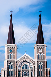 天主教堂高呼哈胡里泰王国图片