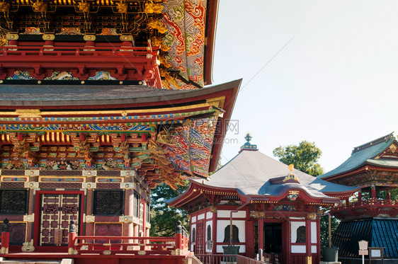 120年naritchbjpn古老美丽的历史色彩多的古老日本神庙塔台外图片