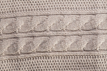 密闭的毛衣背景纹理编织的毛衣背景图片