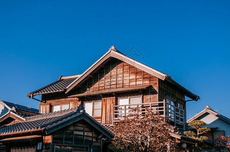 201年月日在toky附近的著名旧城surka村torichbajpn旧木屋图片