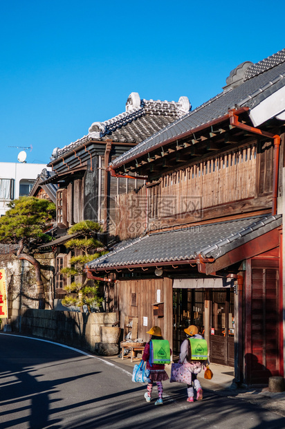 201年月日在toky附近的著名小城市sakr村图片