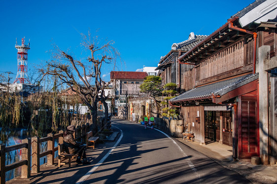 201年月日在toky附近的著名小城市sakr村图片