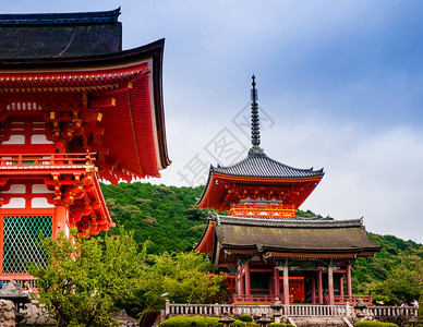 基约米祖代拉佛教寺京都日本图片