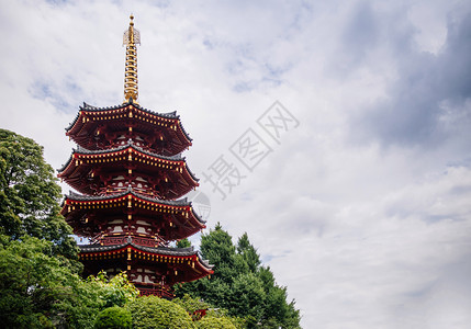 2014年6月27日川崎本五座塔的美丽建筑图片