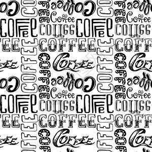 咖啡面条纹无缝模式库存矢量插图咖啡面条纹图片