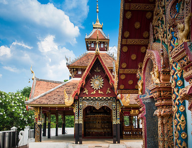 Pongsak寺庙大堂灯光省泰国兰文化遗产保护非西班牙和平奖208年荣誉奖图片
