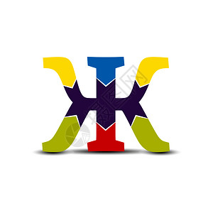 字母g变形企业logo插画