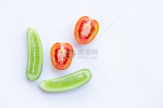 黄瓜西红柿芦荟图片