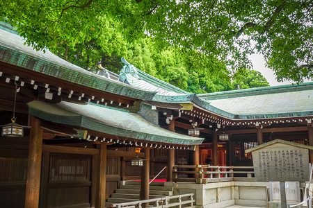 日本东京yoyogi的明治神殿日本东京明治神社图片