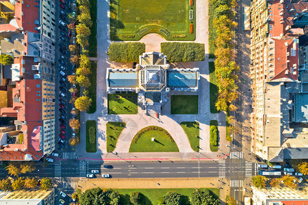 萨格勒布国王托米斯拉夫广场图片