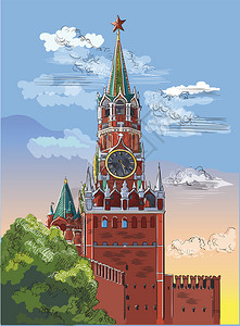 莫斯科城市景象图片