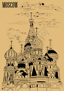 kremlin莫斯科俄罗的圣拜大教堂图片