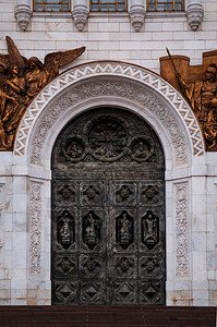 基督大教堂救世主和莫斯科的大门图片