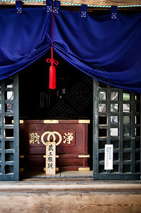 201年9月日Japnoct29narJpn在Hder寺庙的sienbko是祈祷的礼物箱图片