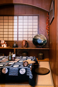 2018nahokinwjpn古老传统的okinaw风格的okinaw餐室图片
