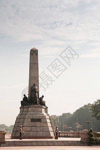 201年5月日1年5月日马里西亚拉的萨公园纪念碑晚上的约斯里萨纪念碑图片