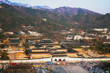 南朝鲜首尔京博宫图片